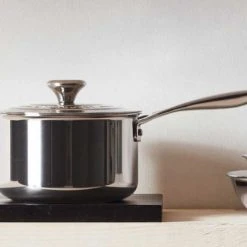 Le Creuset 4 Quart Stainless Steel Saucepan 9 Le Creuset 4 Quart Stainless Steel Saucepan