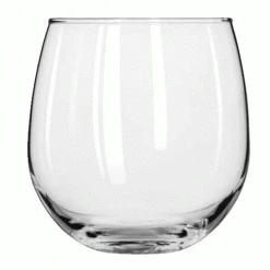 Libbey Stemless Red Balloon Glasses (Set Of 4)