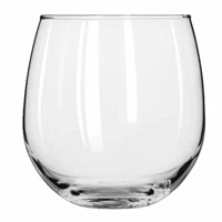 Libbey Glassware Libbey 5-Piece Stemless Wine Set