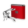 Metrokane Sterling Rabbit Corkscrew - Red Case Lever Model Corkscrews