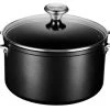Le Creuset Stockpots & Tea Kettles Le Creuset 6.3 Quart Toughened Nonstick Pro Stockpot W/Glass Lid