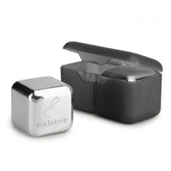 Metrokane Rabbit Jumbo Chilling Stones, Set Of 2