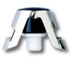 Other Super-Seal Champagne Stopper Nickel Plated - Black Wine Preservation