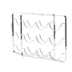 Oenophilia Swell 9 Bottle Chrome Wine Rack Wine Racks & Holders 5 Oenophilia Swell 9 Bottle Chrome Wine Rack Wine Racks & Holders