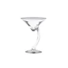 Libbey Swerve Martini Glassware 6.5oz (Set Of 4)