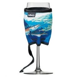 Wine Woozie Woozie Signature Harvey, Sword Daze Wine Glass Accessories
