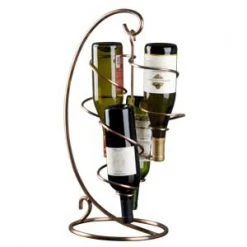 Oenophilia Wine Racks & Holders The Table Tendril Wine Bottle Rack - Copper