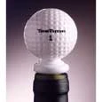 Other Tee-Time Acrylic Golf Ball Bottle Stopper Wine Bottle Stoppers