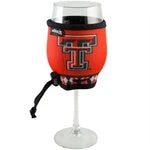 Wine Woozie Wine Glass Accessories Woozie Team Texas Tech