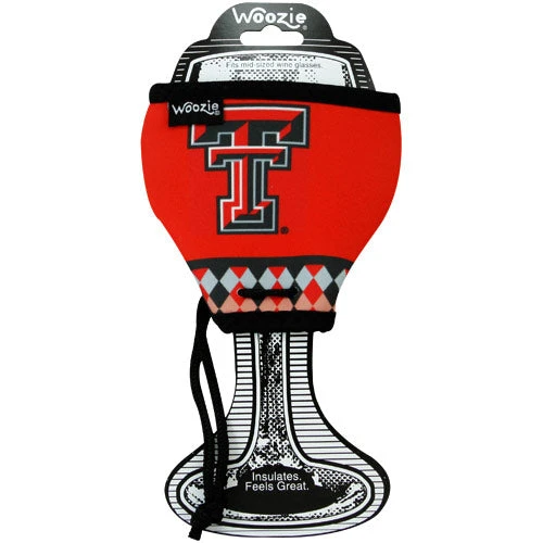 Wine Woozie Wine Glass Accessories Woozie Team Texas Tech 1 Wine Woozie Wine Glass Accessories Woozie Team Texas Tech