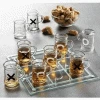 Shopwinestuff Bar Games Tic Tac Toe Shot Glass Drinking Game Set W Mini Beer Mugs