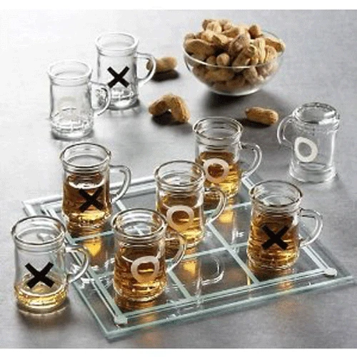 Shopwinestuff Bar Games Tic Tac Toe Shot Glass Drinking Game Set W Mini Beer Mugs 1 Shopwinestuff Bar Games Tic Tac Toe Shot Glass Drinking Game Set W Mini Beer Mugs