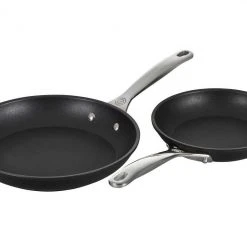 Le Creuset Toughened Nonstick Pro 2 Piece Fry Pan Set (8 & 10 Inch)