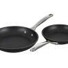 Le Creuset Toughened Nonstick Pro 2 Piece Fry Pan Set (9.5 & 11 Inch) Le Creuset Cookware Sets