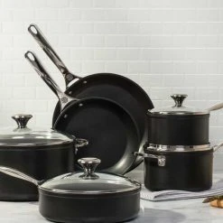 Le Creuset Toughened Nonstick Pro 10 Piece Cookware Set