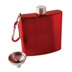 True Fabrications Carabiner Hip Flask - 6 Oz Flasks