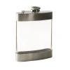 True Fabrications Clear Flask - 6 Oz