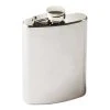 True Fabrications Stainless Steel Flask - 4 Oz
