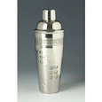 Other Twist And Shake Stainless Steel Recipe Shaker Cocktail Shakers