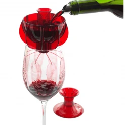 Wine Weaver Wine Aeration WineWeaver Wine Aerator- Classic Red