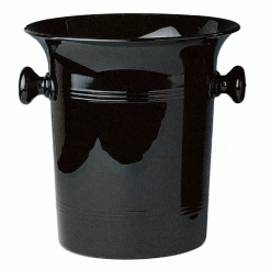 Other Double Vino Bottle Cooler Black Champagne Buckets/Wine Chillers