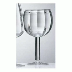 Other Contours Acrylic Red Wine Glasses (Set Of 4) Acrylic Glassware