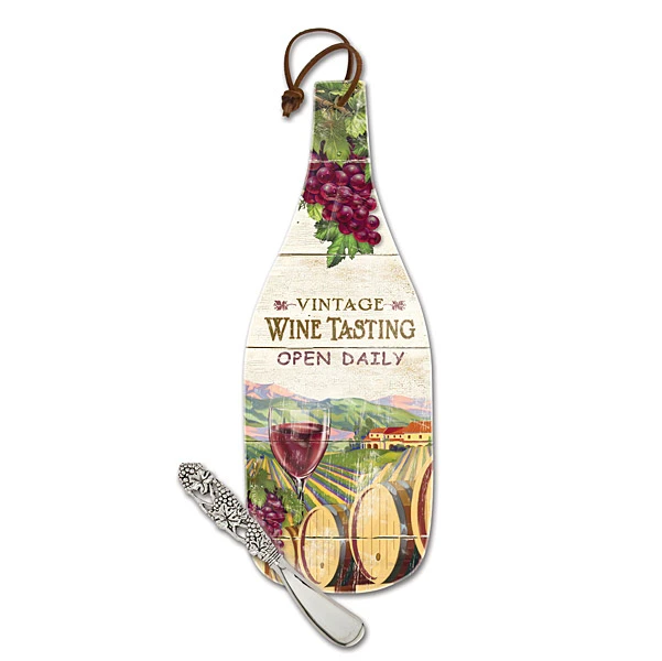 Epic Products Cheese/Cutting Boards Wine Tasting Wine Bottle Cheese Server 1 Epic Products Cheese/Cutting Boards Wine Tasting Wine Bottle Cheese Server