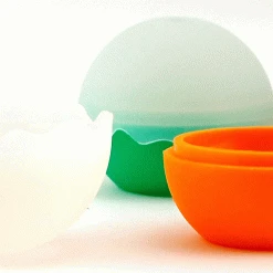 Final Touch Jumbo Ice Ball Silicone Molds - Pack Of 4 11 Final Touch Jumbo Ice Ball Silicone Molds - Pack Of 4