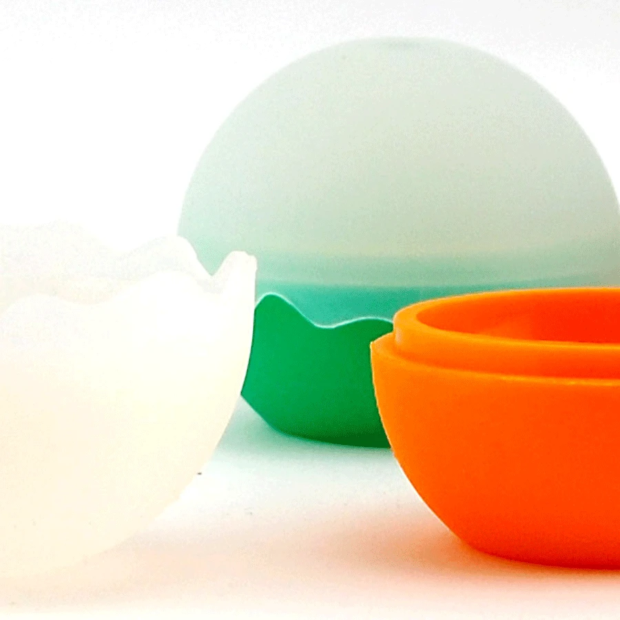 Final Touch Jumbo Ice Ball Silicone Molds - Pack Of 4 6 Final Touch Jumbo Ice Ball Silicone Molds - Pack Of 4