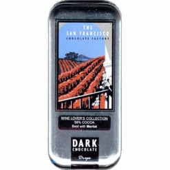 Other Wine Tasting Wine Lover's Chocolates For Port (54% Cocoa) 3.5oz