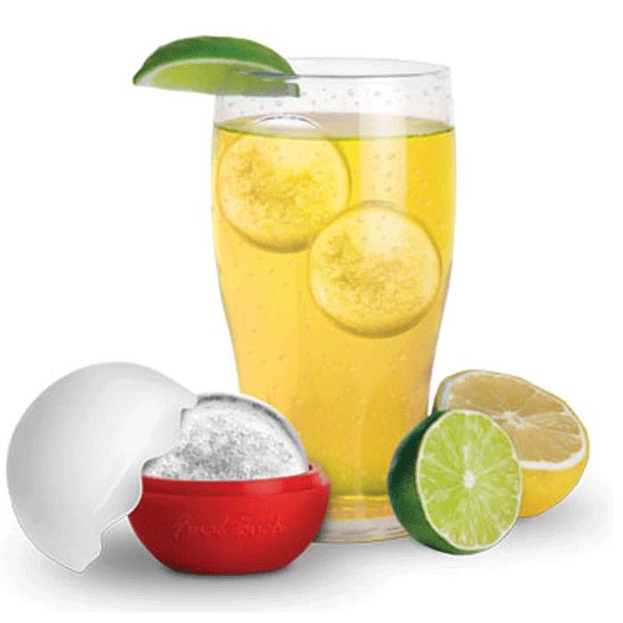 Champagne Buckets/Wine Chillers Final Touch Jumbo Ice Ball Silicone Molds - Pack Of 2 5 Champagne Buckets/Wine Chillers Final Touch Jumbo Ice Ball Silicone Molds - Pack Of 2