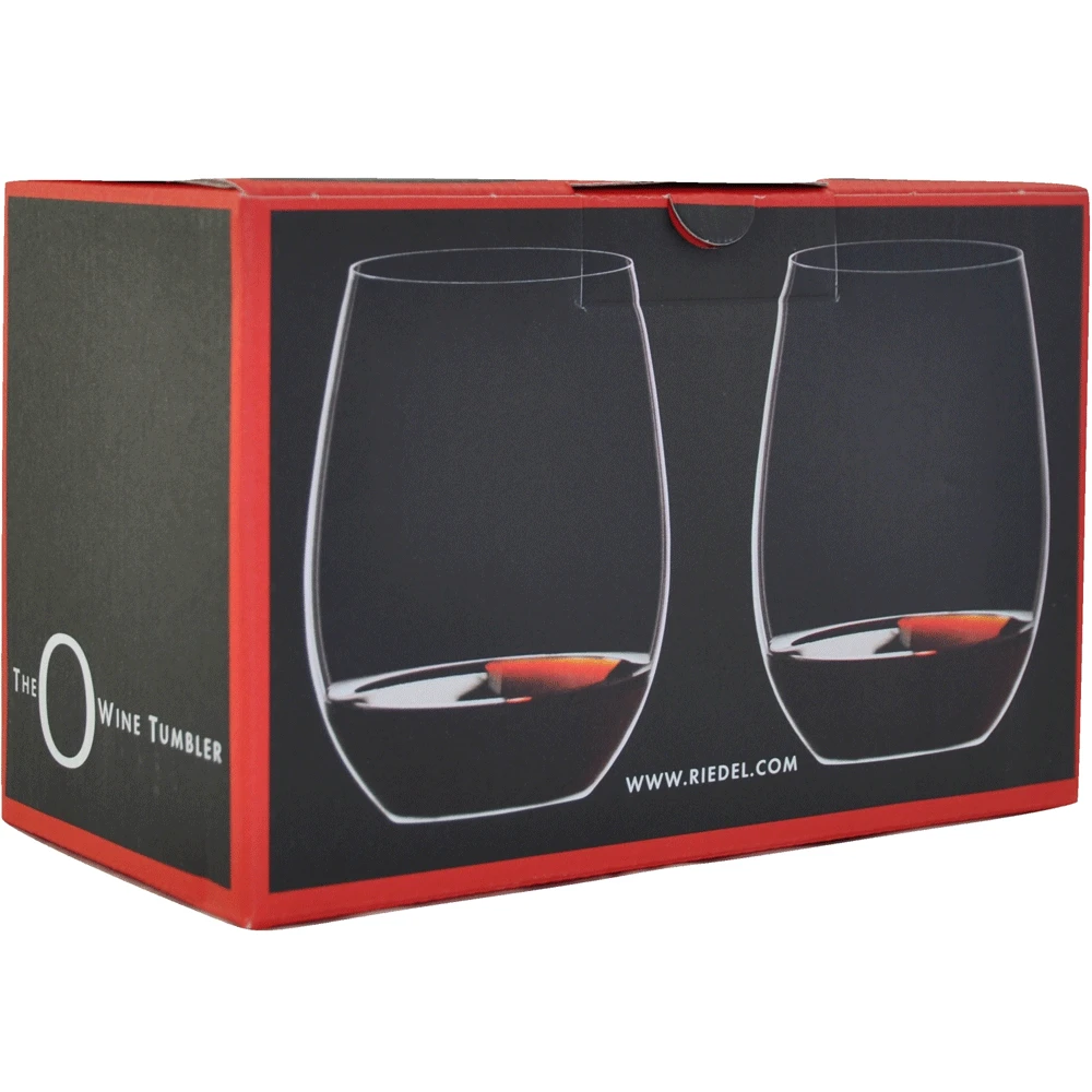 Riedel "O" Series Glasses Riedel "O" Line Syrah / Shiraz Glasses (Set Of 4) 3 Riedel "O" Series Glasses Riedel "O" Line Syrah / Shiraz Glasses (Set Of 4)