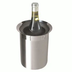 Oggi Stainless Steel Wine Cooler W/Freezer Insert