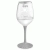 Epic Products Hers Hand-Decorated Wine Glass