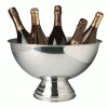 Other Champagne Buckets/Wine Chillers Majordomo Catering Bowl S/S Pedestal Base 13 Qt.