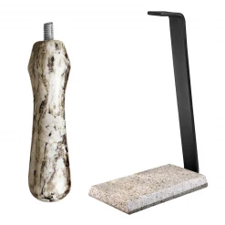 Other Granite Table Stand & Handle Set - Desert Sand