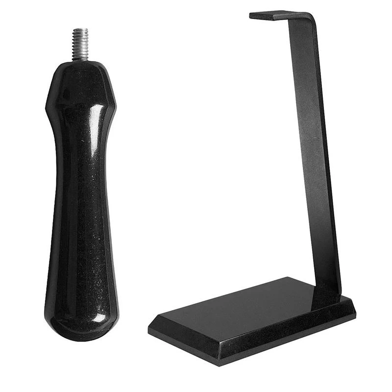 Other Stationary Corkscrews Granite Table Stand & Handle Set - Absolute Black 1 Other Stationary Corkscrews Granite Table Stand & Handle Set - Absolute Black