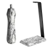 Other Stationary Corkscrews Granite Table Stand & Handle Set - White Wave