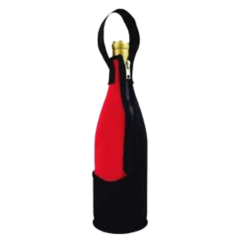 Other Zip-N-Go Neoprene Wine Bag Red/Black Wine Carry Bags 1 Other Zip-N-Go Neoprene Wine Bag Red/Black Wine Carry Bags