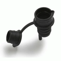 True Fabrications Wine Bottle Stoppers Haleys Black Corker Five IN One