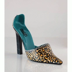 Other Leopard High Heel Wine Bottle Holder