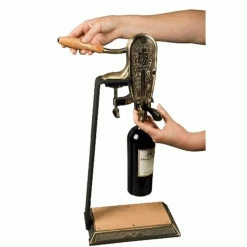 Other Le Grape Uncorking Machine Stationary Corkscrews