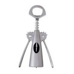 Other Wing Corkscrews Athena Silver Wing Corkscrew Wine Opener