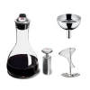 Metrokane Wine Decanters Metrokane V1 Decanter Set