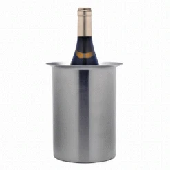 Other Champagne Buckets/Wine Chillers Stainless Steel Wine Chiller