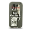 Metrokane Zippity Rabbit 3-Piece Silver Wine Tool Kit Waiter Style Corkscrews