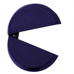 Other Corkscrew Accessories Circa Six-Wheel Foilcutter - Purple