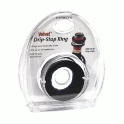 Metrokane Velvet Drip-Stop Ring