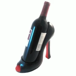 Other Wine Racks & Holders Wild Eye Black High Heel Wine Bottle Holder