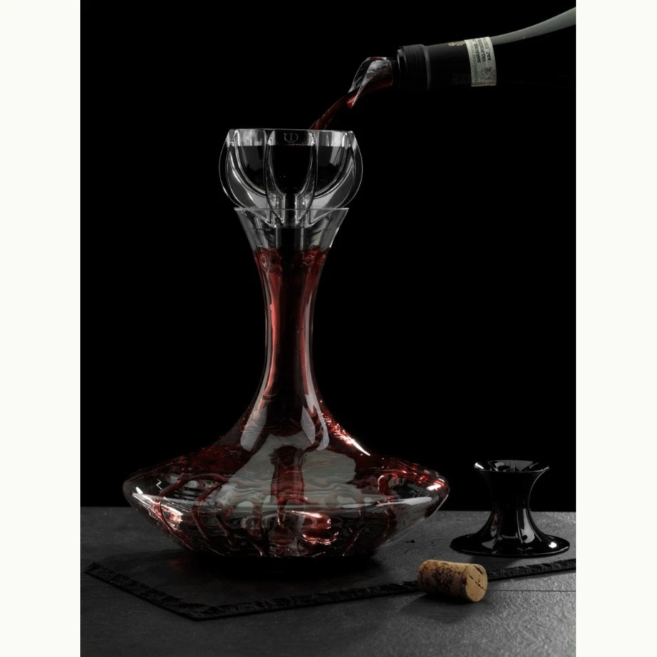 Wine Weaver WineWeaver Black Velvet Wine Funnels 2 Wine Weaver WineWeaver Black Velvet Wine Funnels